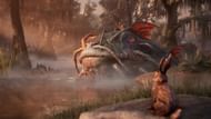 Catfish giving Hazel advice (Image via Xbox Game Studios)